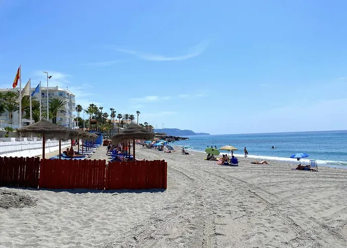 Delfin 1º3 Seaview Quartet Casasol Διαμέρισμα Nerja