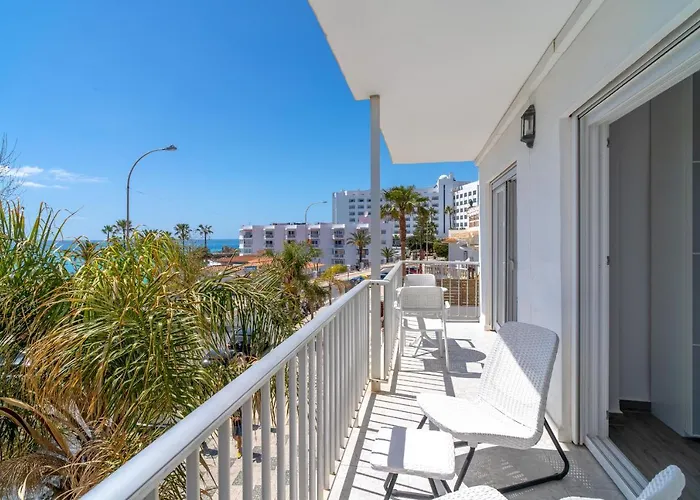 Delfin 1º3 Seaview Quartet Casasol Apartmán *