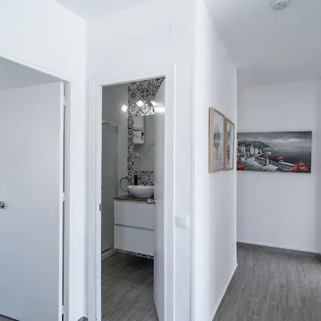 Delfin 1º3 Seaview Quartet Casasol Apartment *